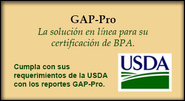 USDA certification